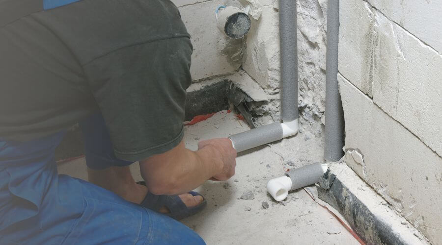 Expert burst pipe repair services in Saco, MT